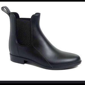J crew rain boots